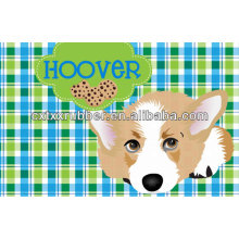 dog placemat,personalized dog placemats